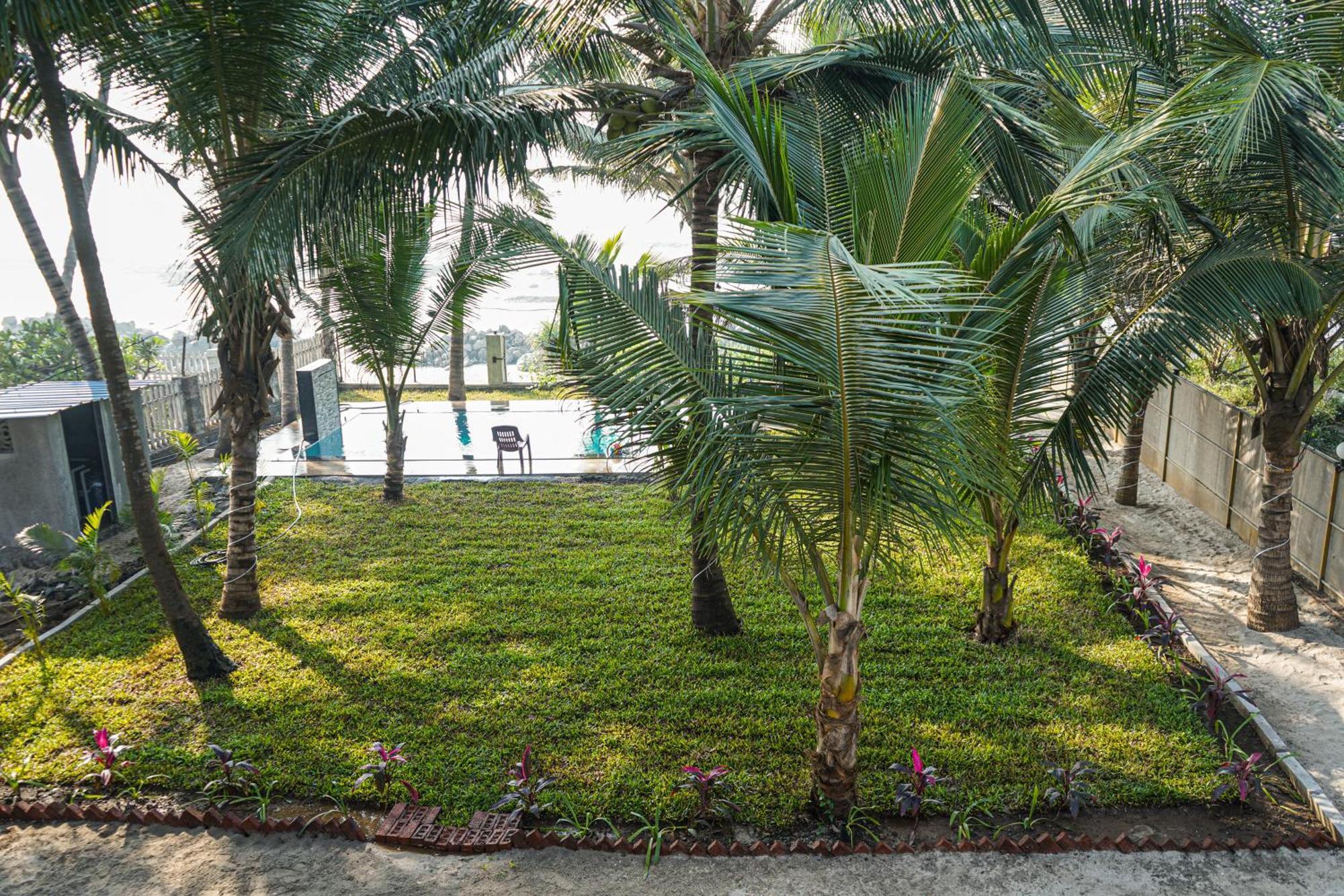 En Ocean Infinity Pool Villa Overlooking Sea ,Beach Touch آليباغ المظهر الخارجي الصورة