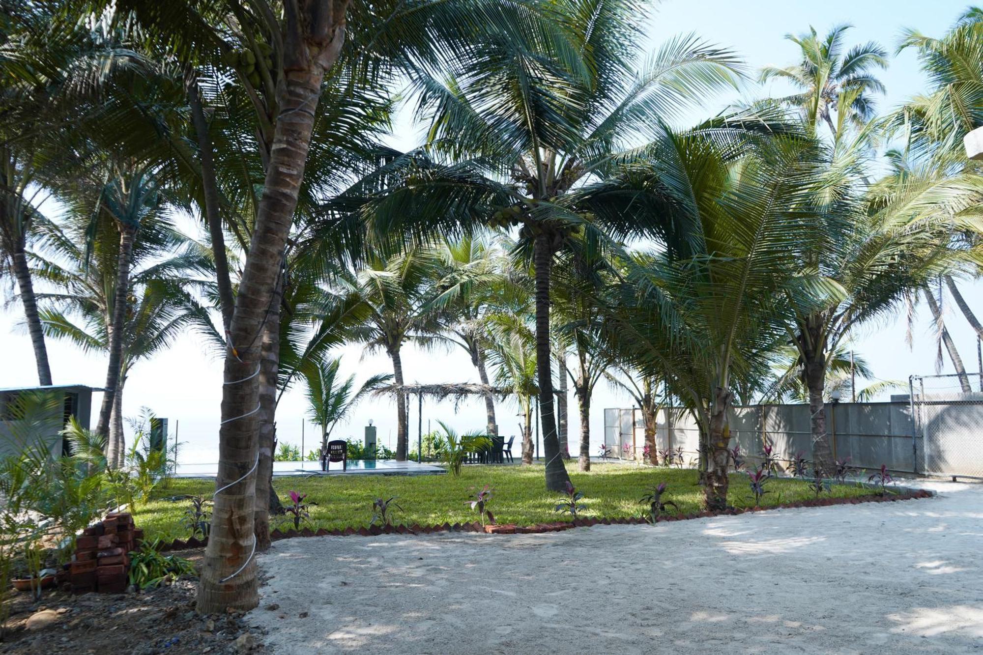 En Ocean Infinity Pool Villa Overlooking Sea ,Beach Touch آليباغ المظهر الخارجي الصورة