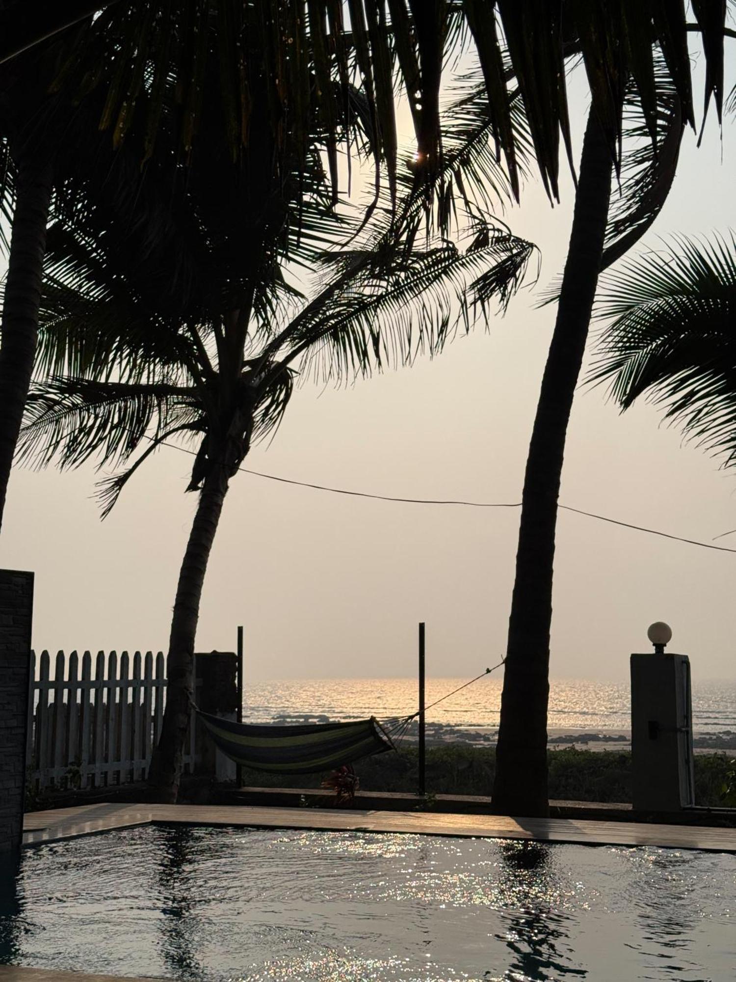 En Ocean Infinity Pool Villa Overlooking Sea ,Beach Touch آليباغ المظهر الخارجي الصورة