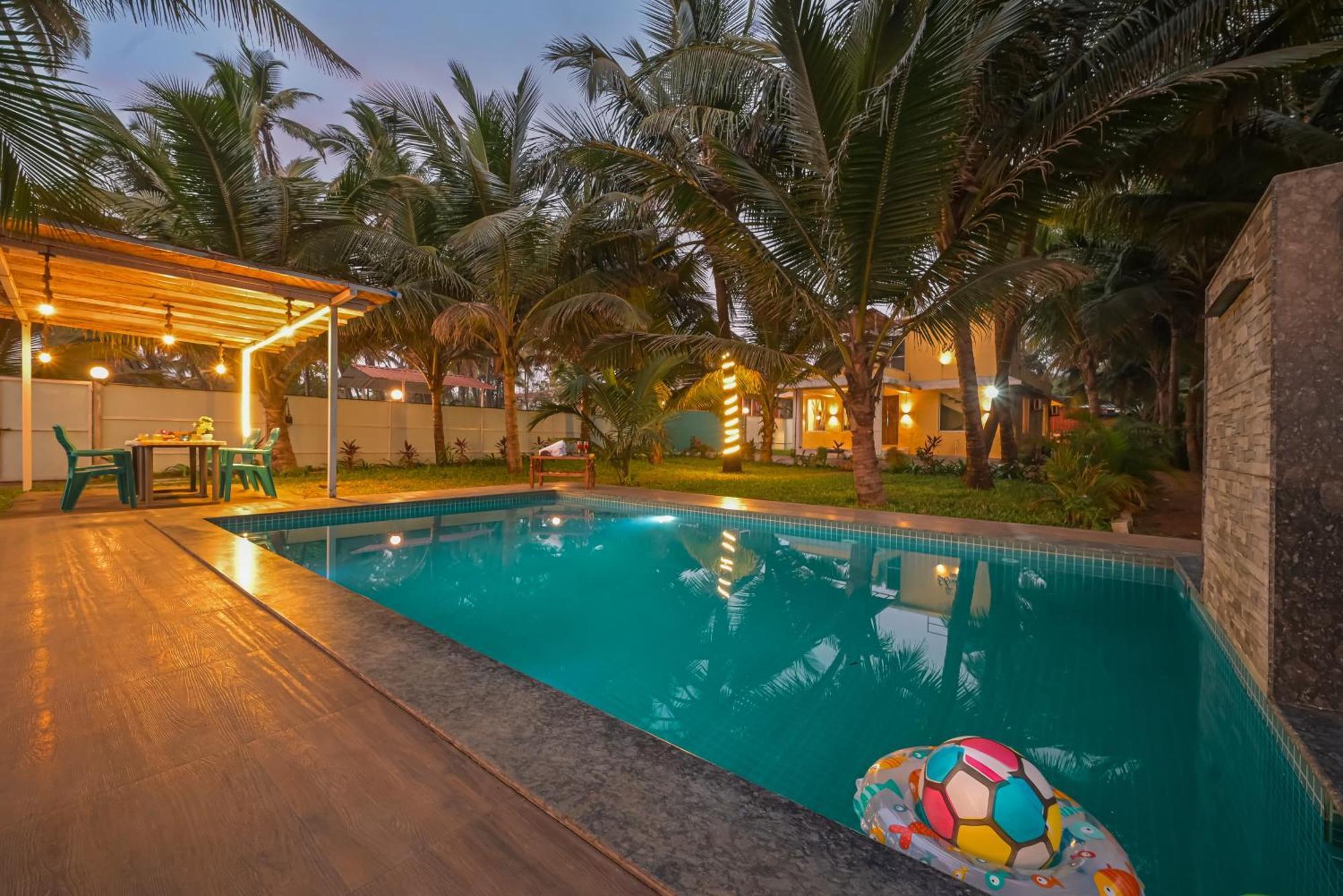En Ocean Infinity Pool Villa Overlooking Sea ,Beach Touch آليباغ المظهر الخارجي الصورة