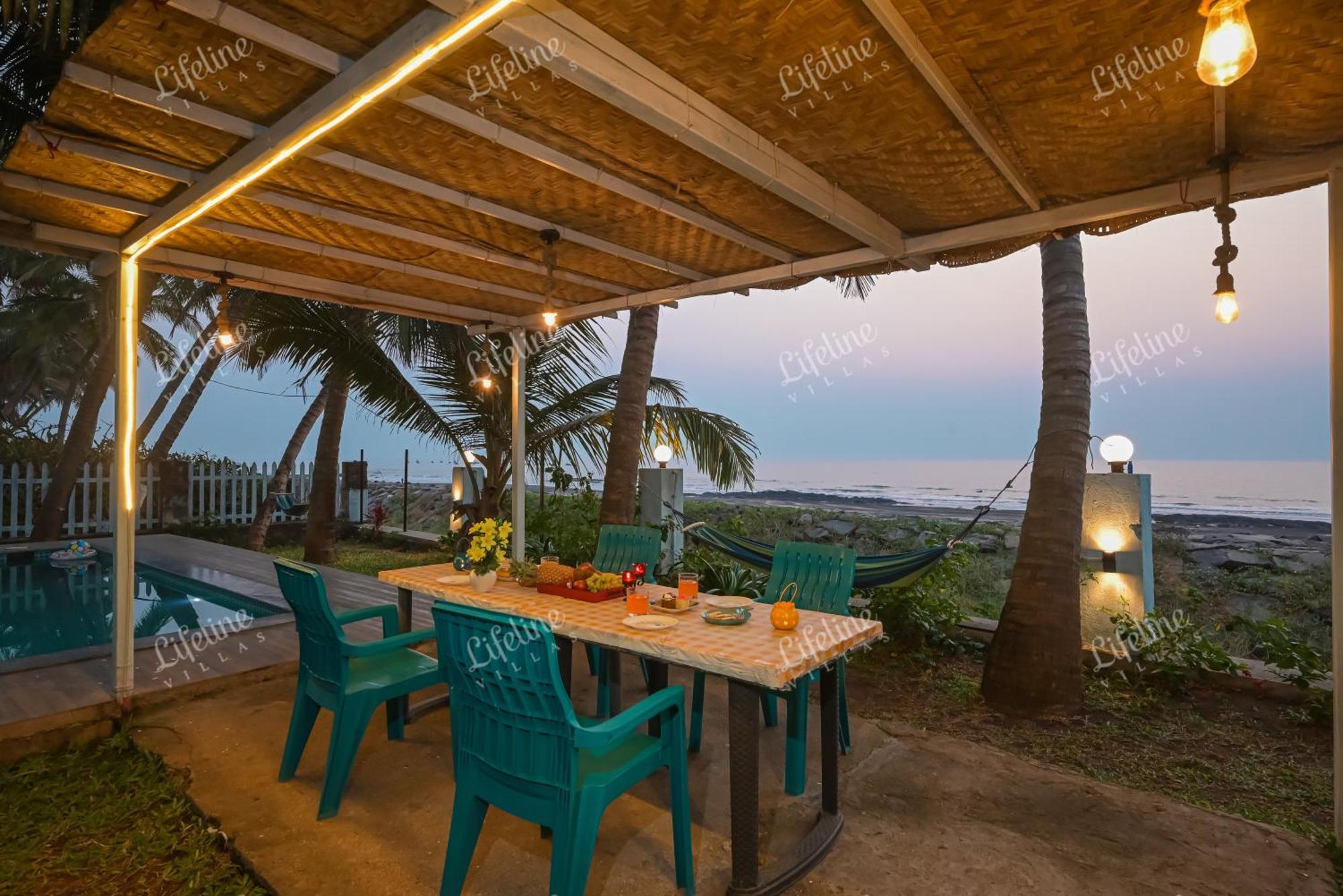 En Ocean Infinity Pool Villa Overlooking Sea ,Beach Touch آليباغ المظهر الخارجي الصورة