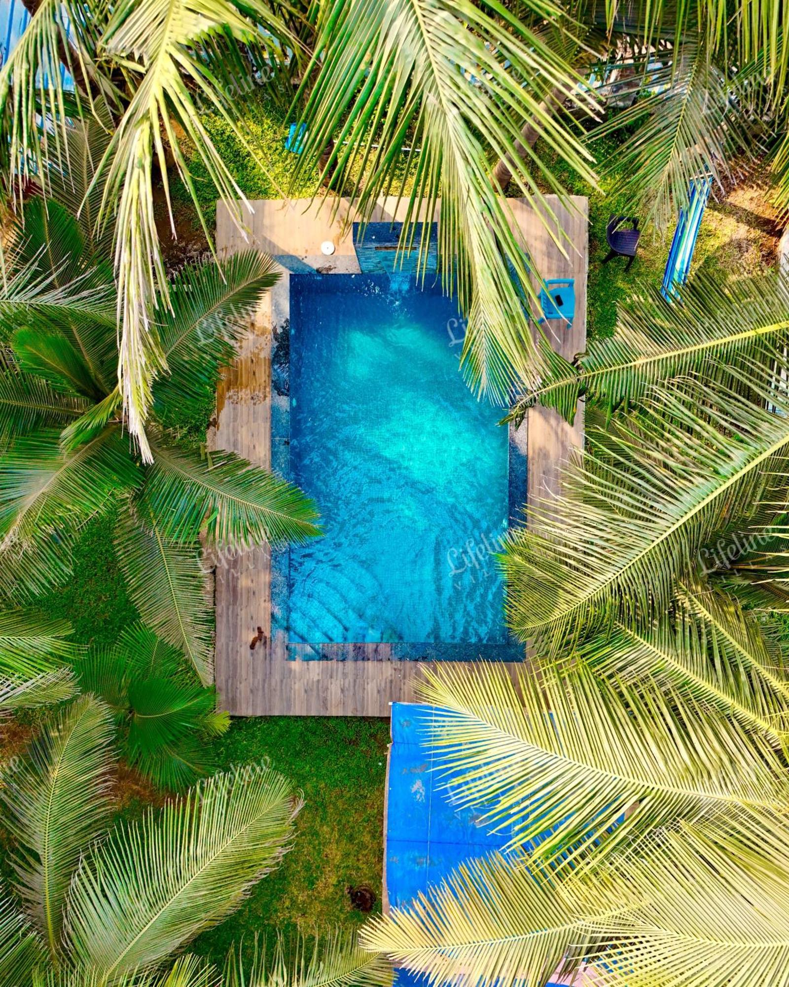 En Ocean Infinity Pool Villa Overlooking Sea ,Beach Touch آليباغ المظهر الخارجي الصورة