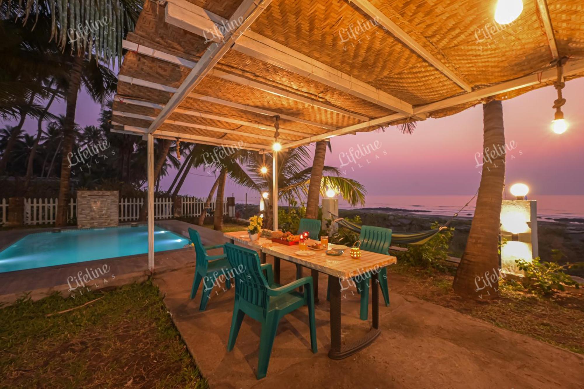 En Ocean Infinity Pool Villa Overlooking Sea ,Beach Touch آليباغ المظهر الخارجي الصورة