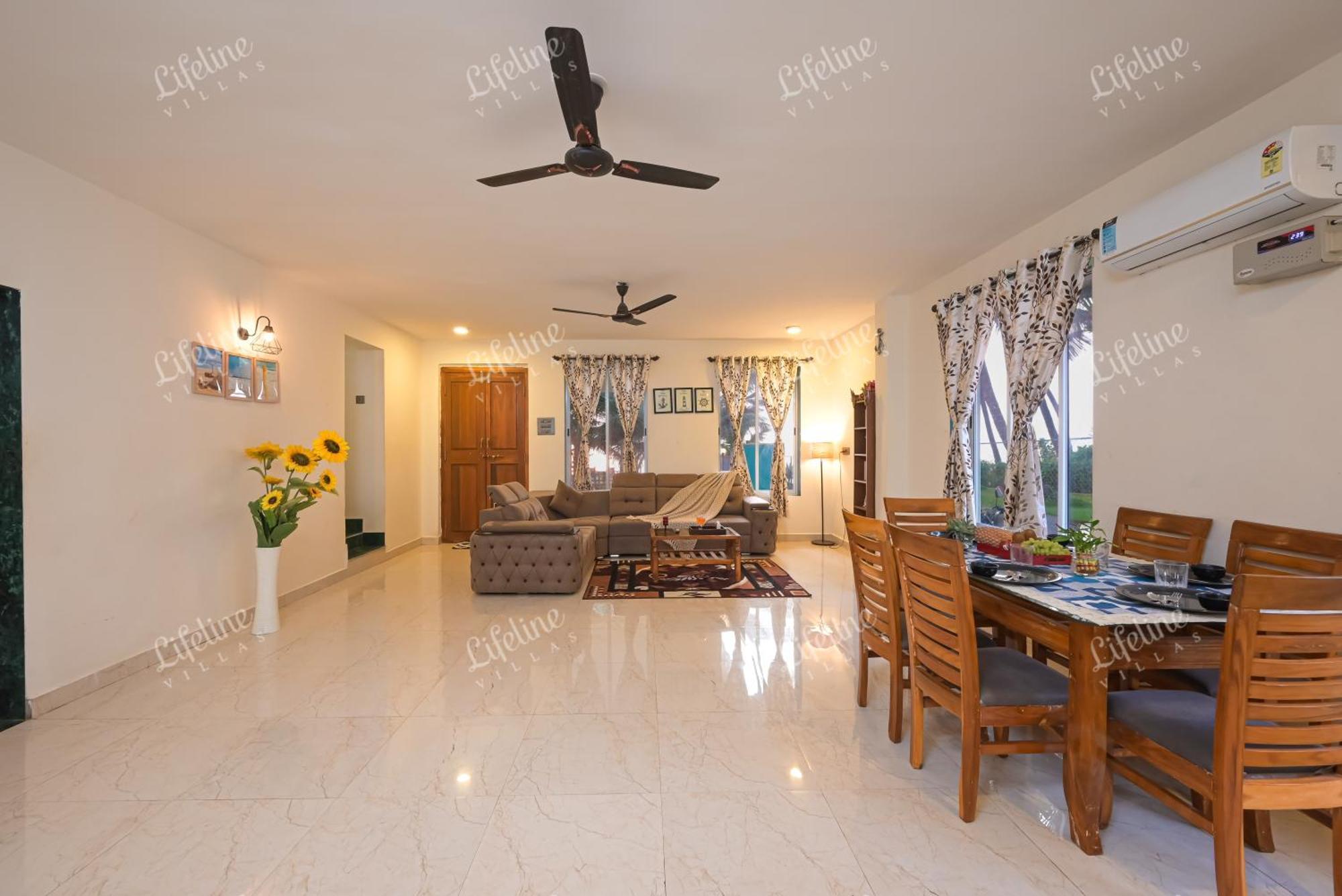 En Ocean Infinity Pool Villa Overlooking Sea ,Beach Touch آليباغ المظهر الخارجي الصورة