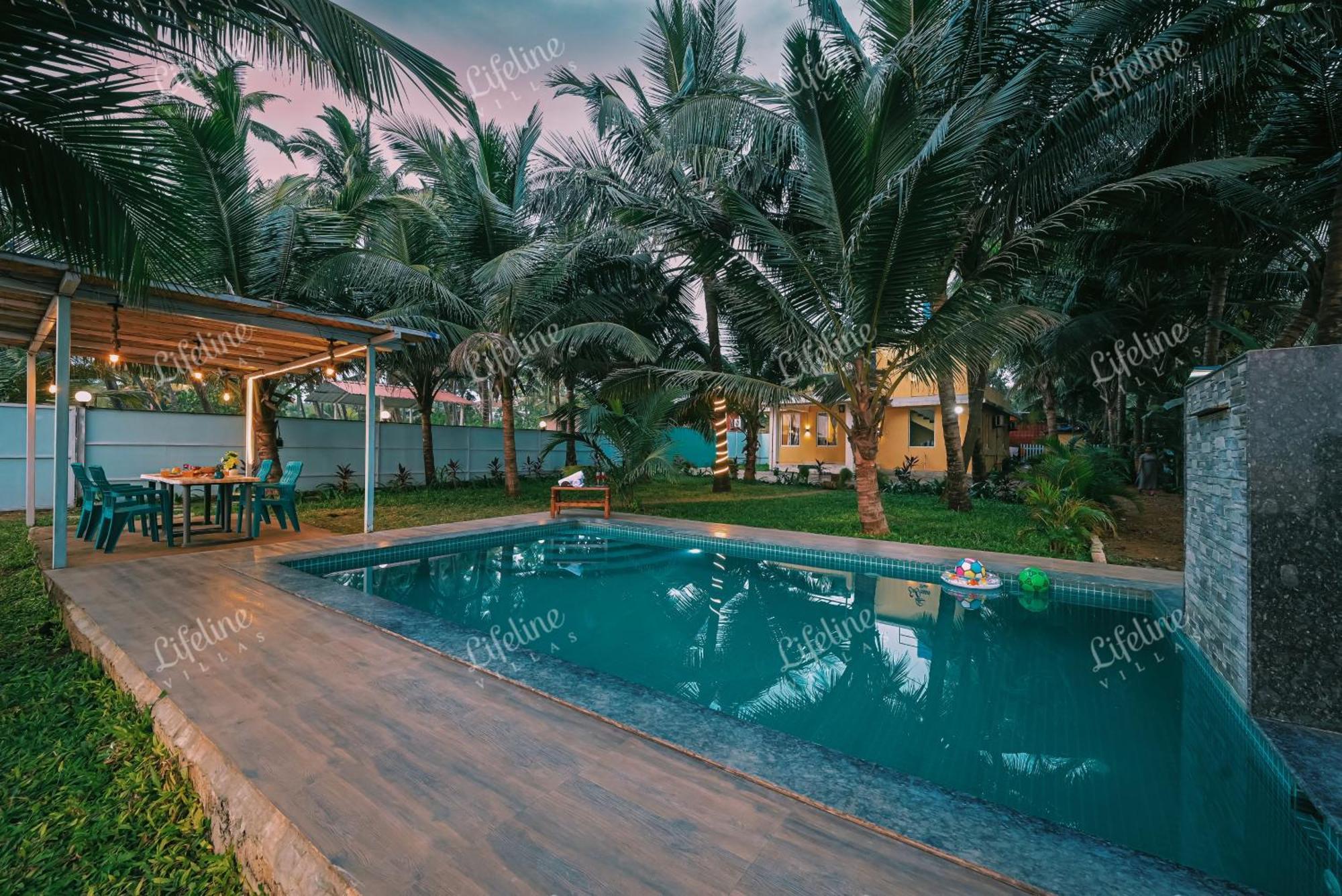 En Ocean Infinity Pool Villa Overlooking Sea ,Beach Touch آليباغ المظهر الخارجي الصورة