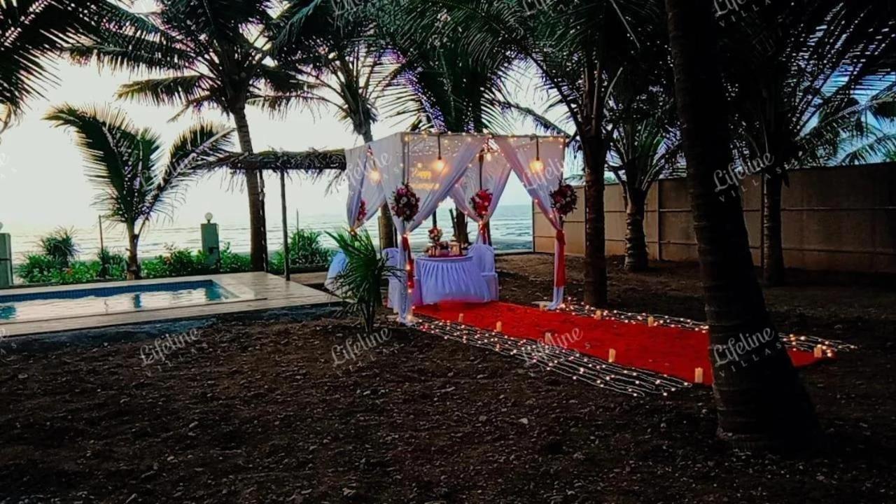 En Ocean Infinity Pool Villa Overlooking Sea ,Beach Touch آليباغ المظهر الخارجي الصورة
